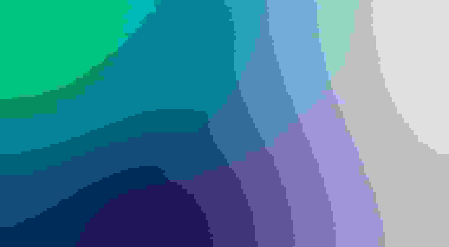 Colors in a gradient